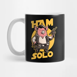 Space Captain Pig Smuggler Mug